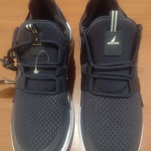 Nautica Men’s Navy Athletic Sneakers